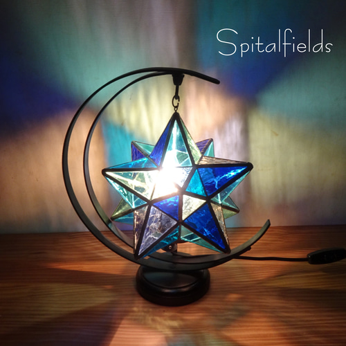 限定品＊ 星のランプ(マルチカラー／ブルー） スタンドライト