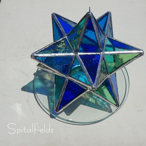 限定品＊ 星のランプ(マルチカラー／ブルー） スタンドライト