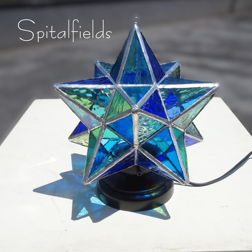 限定品＊ 星のランプ(マルチカラー／ブルー） スタンドライト