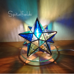 球形ランプ オレンジと青のグラデーション 球形ランプ オレンジと青のグラデーション 球形ランプ オレンジ