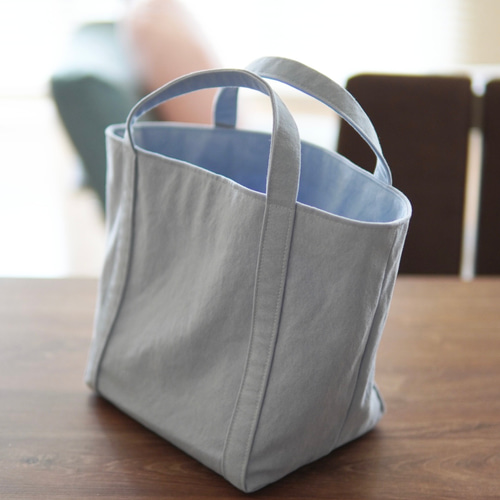 ハンドメイド帆布トートバッグ 帆布トートバッグ 大 F3S-1837 - 山形県新庄市｜ふるさとチョイス