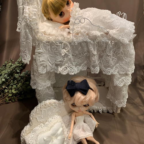 ネオブライスちゃんサイズの2段ベッド】 その他人形 Yuki 通販 ネオブライスちゃんサイズの2段ベッド】 その他人形 Yuki 通販
