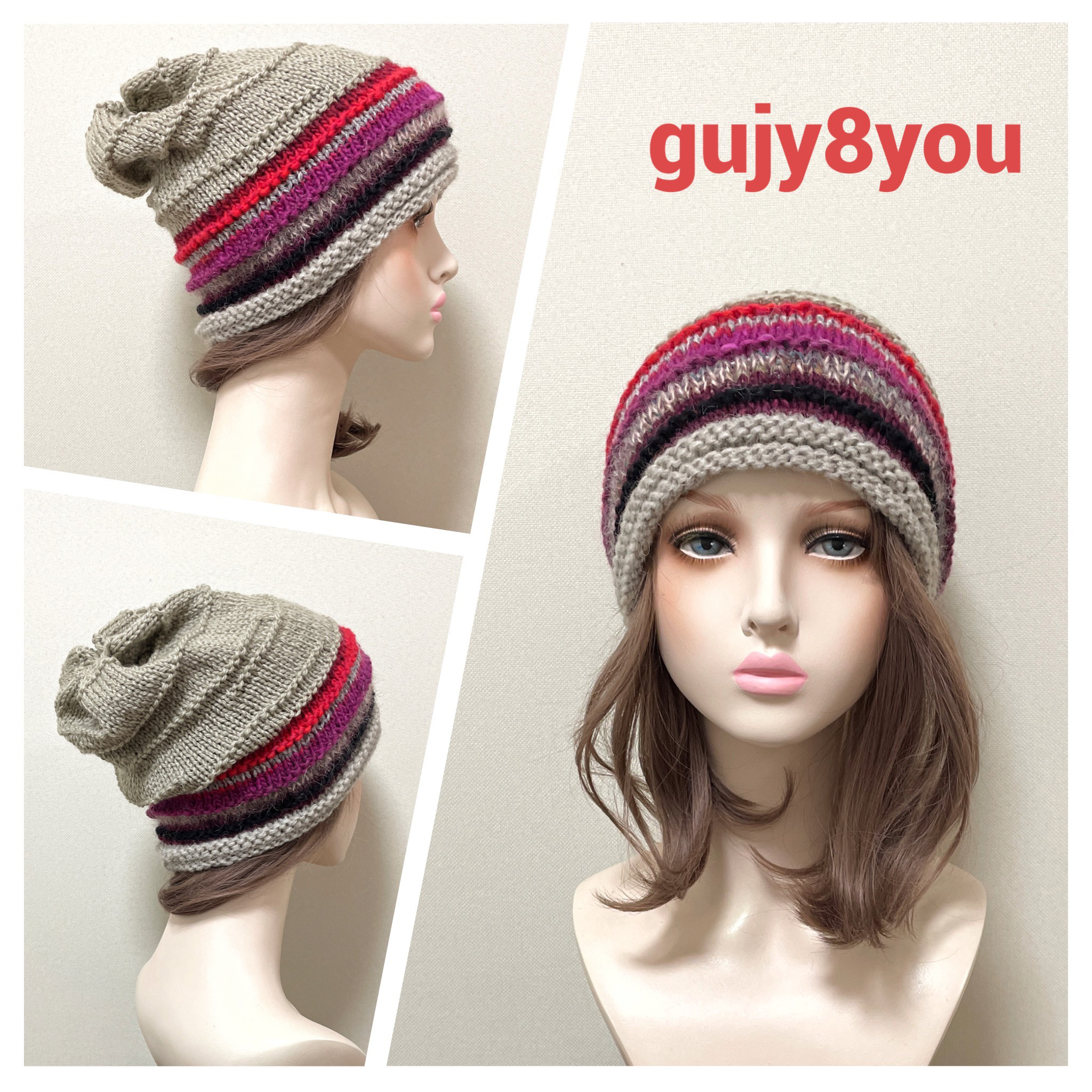 ニット帽Ｃ３８