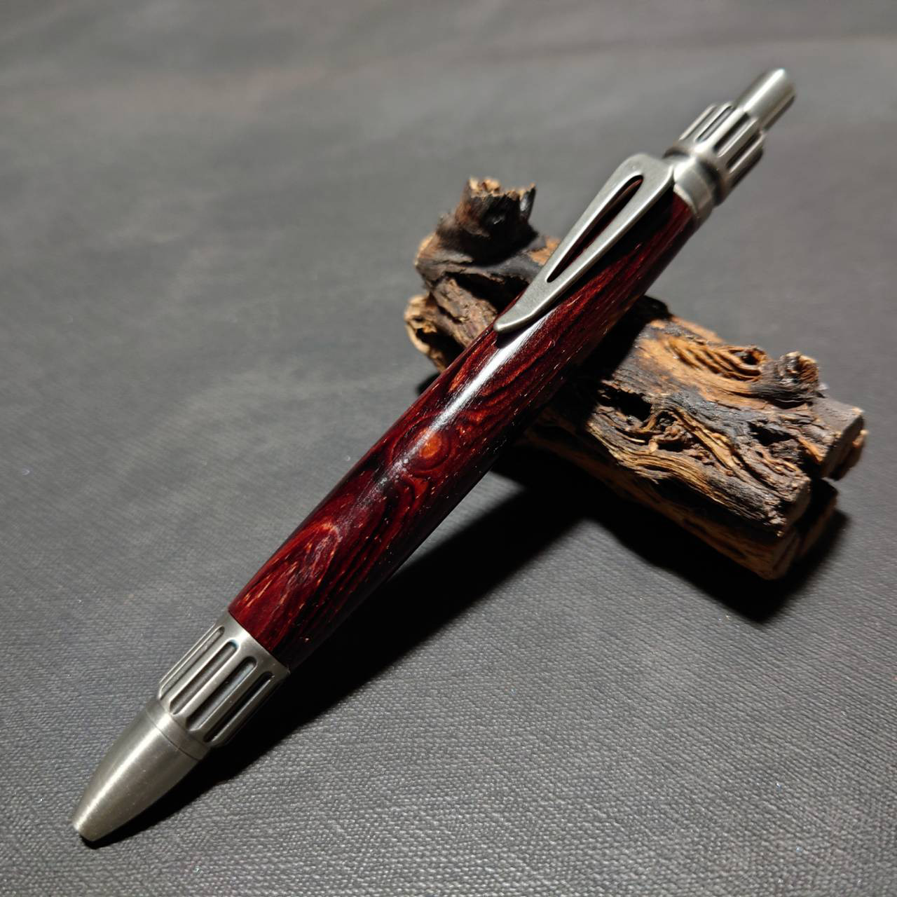 ココボロ 極上杢　ウッドボールペン【送料・ギフトボックス無料・当日発送】28