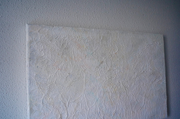 【Sleeping white】白い絵　アート　インテリア　カラフル　絵画　リビング　おしゃれ　玄関　ホテル　オフィス 9枚目の画像