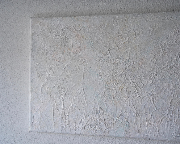 【Sleeping white】白い絵　アート　インテリア　カラフル　絵画　リビング　おしゃれ　玄関　ホテル　オフィス 8枚目の画像