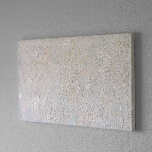 Sleeping white】白い絵 アート インテリア カラフル 絵画 リビング