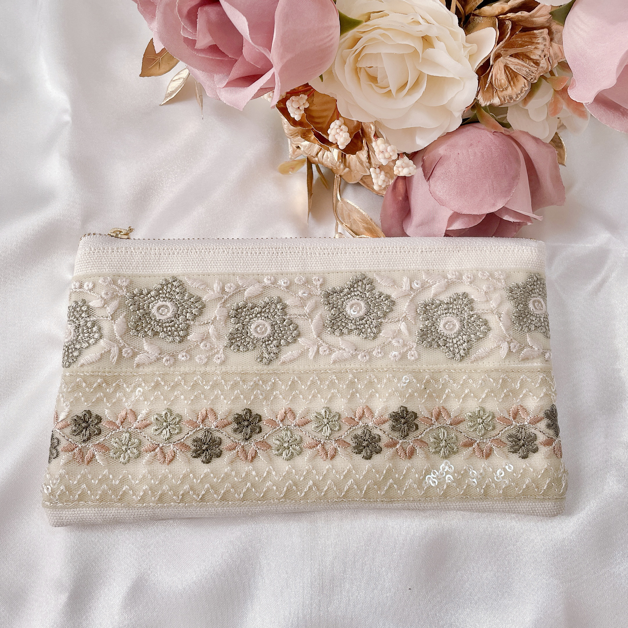リネン刺繍 nonpii様オーダー専用ページ】マルチクロス ボート