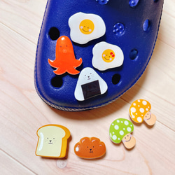ネームタグ⋈ジビッツ【オーダー専用ページ】 ☆名入れ可能☆ クロックス ジビッツ その他アクセサリー