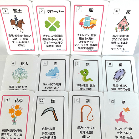 tanico★ルノルマンカード ケルティック・ルノルマン Celtic Lenormand – クロノスゲート公式通販