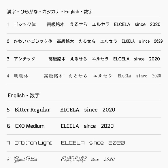 【世界三大銘木ウォールナットを使用したキーホルダー】 Elcela ウッド 木製 ウォールナット 6枚目の画像