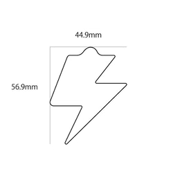 ［ 刻印無料 ］ サンダーキーチャーム（15色）｜Thunder Keycharm 10枚目の画像