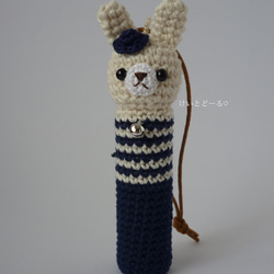 お地蔵様のあみぐるみ☆携帯ヒモタイプ 御守り付き キーホルダー