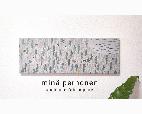 mina perhonen ミナペルホネン ファブリックパネル 3点セット