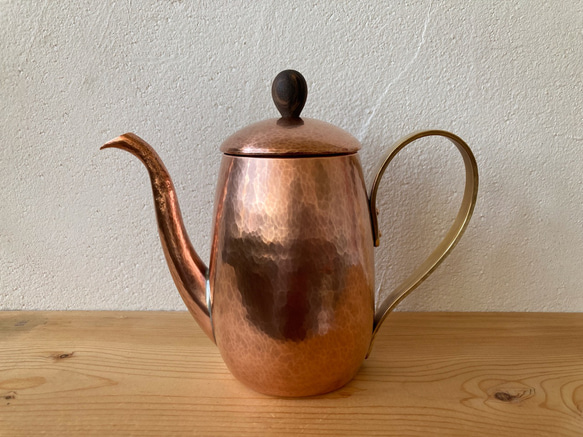 銅咖啡壺 *定制 第1張的照片