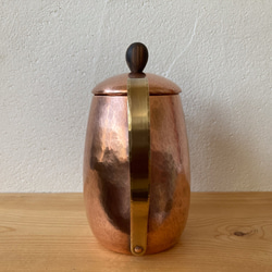 銅製コーヒーポット　※受注品 7枚目の画像