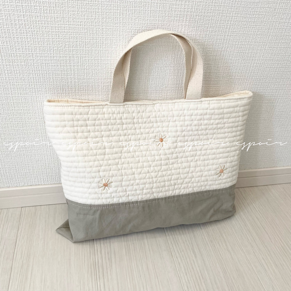 ヌビ マーガレット 入園 入学 セット お着替え袋 レッスンバック