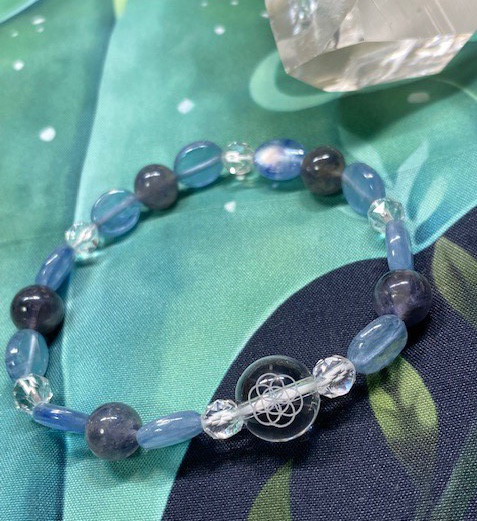 No.102　生命の種　シードオブライフ　アイオライト　人生の羅針盤ブレス