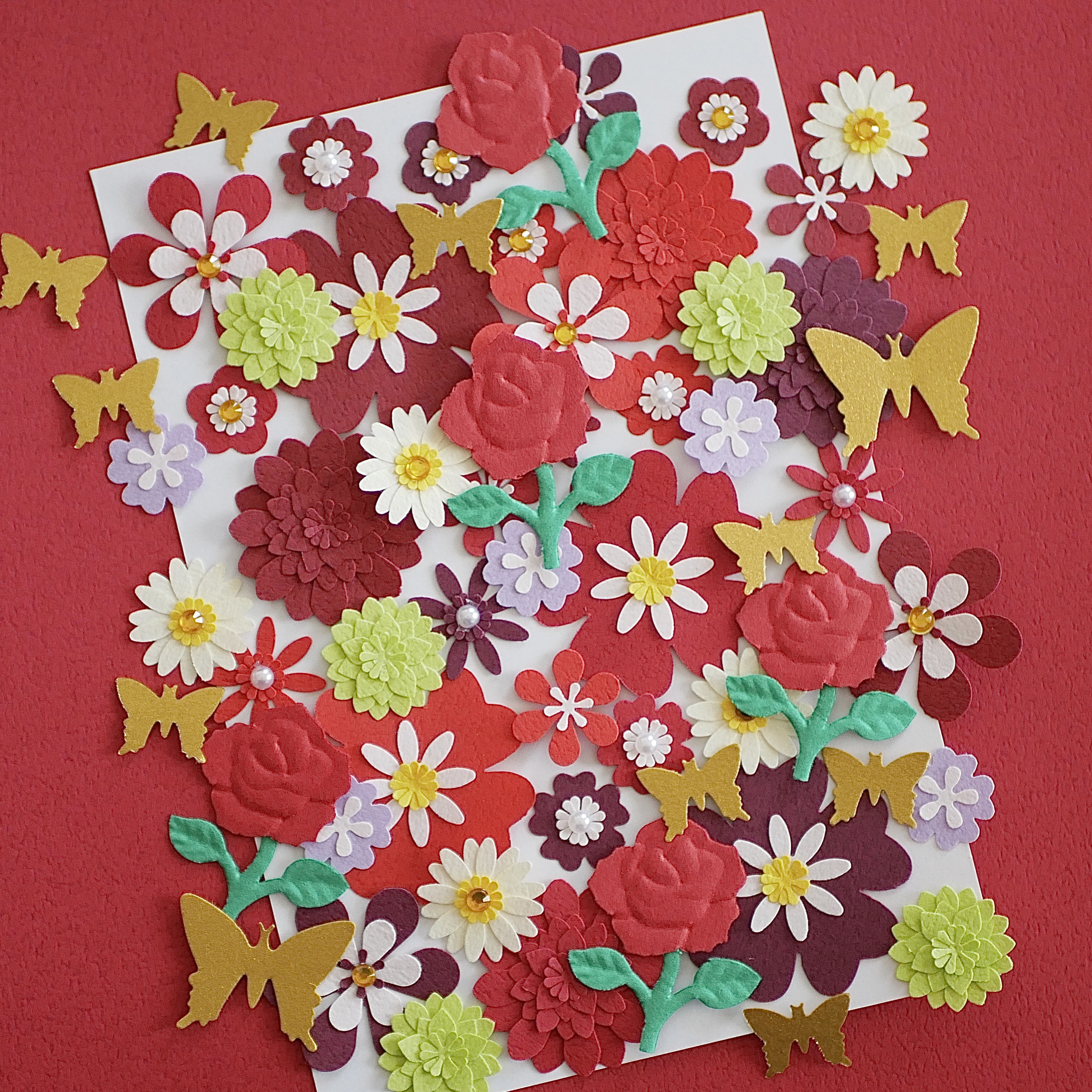 )/ クラフトパンチ 花束オーダー受付中(°∀°