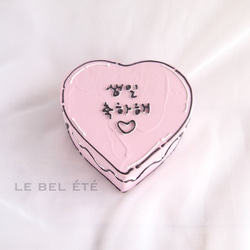 ♡ミモザ♡クレイケーキ/フェイクケーキ 雑貨・その他 le bel été 通販