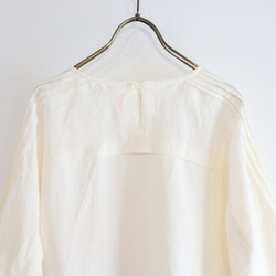 tuck line sleeve top (natural) 7枚目の画像