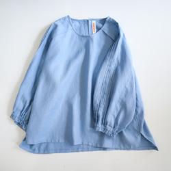 tuck line sleeve top (natural) 15枚目の画像