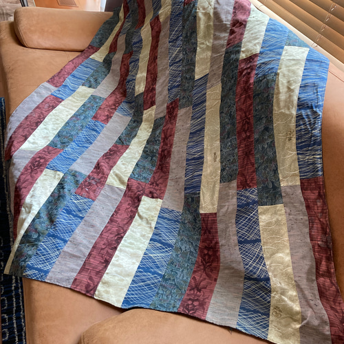 着物リメイク☆パッチラグマットカバー カーペット・絨毯・ラグ