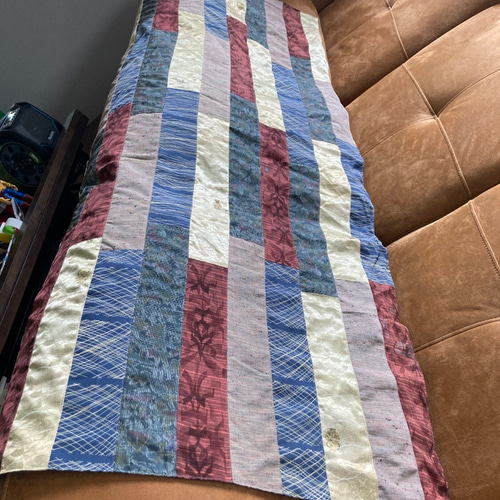 着物リメイク☆パッチラグマットカバー カーペット・絨毯・ラグ