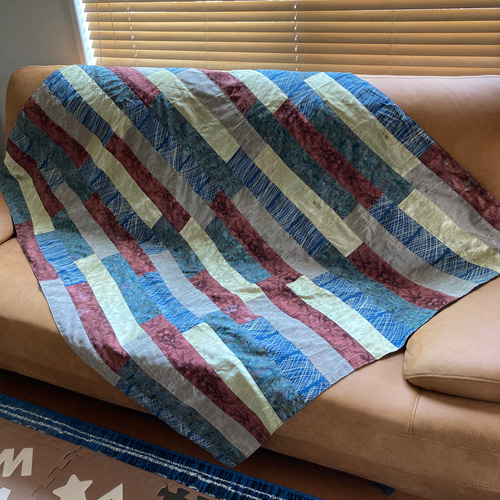 着物リメイク☆パッチラグマットカバー カーペット・絨毯・ラグ