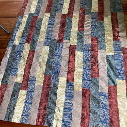 着物リメイク☆パッチラグマットカバー カーペット・絨毯・ラグ