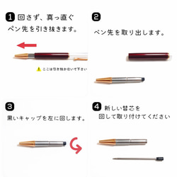 *紫陽花色* アイスが溶け始めた クリームソーダ ボールペン   9枚目の画像