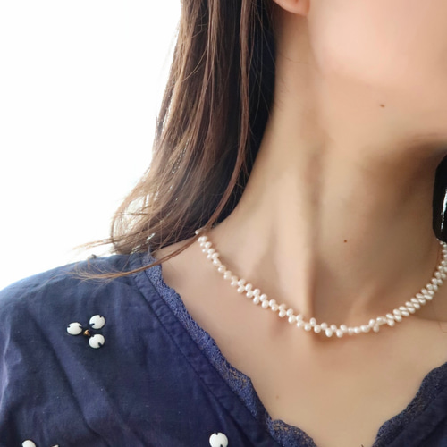 淡水パール クレオパトラネックレス ネックレス・ペンダント