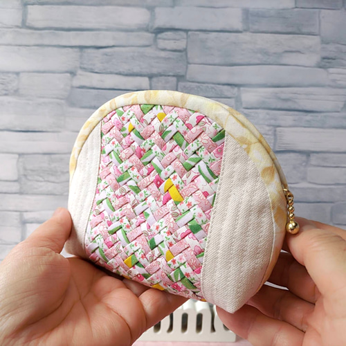 1点限り‼️可愛いレトロパッチワークトートバッグ ショルダー紐