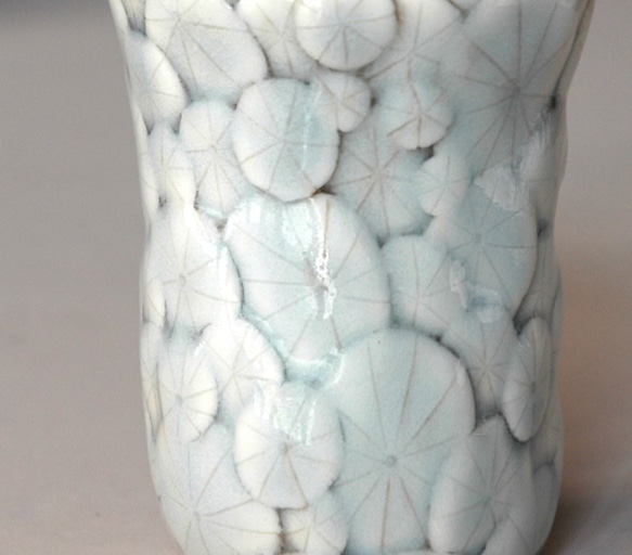 水滴花瓶淺藍色鼠標 第5張的照片