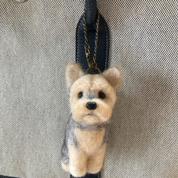 受注制作】羊毛フェルト人形 柴犬赤ちゃん(伏せ) 羊毛フェルト