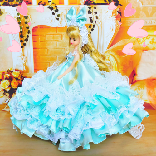 ひめ♡様】オーダー受付ページ ☆ お人形 ドール服 ハンドメイド