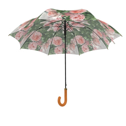 雨に濡れない大きめサイズ　ダム・ドゥ・シュノンソー雨傘　（イギリス製）梅雨対策2023 10枚目の画像