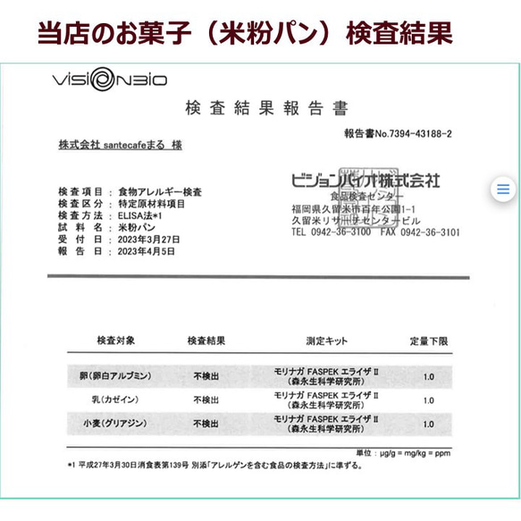 グルテンフリー、卵・乳製品・動物性食品、食品添加物不使用の米粉パン（プレーン） 17枚目の画像
