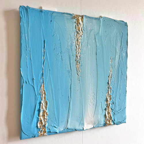 SKY - 空 輝き 太陽 光 アート 綺麗 絵画 おしゃれ インテリア 海外