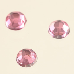 ラインストーン 3mm ピンク 9000粒 丸 プラ製 ネイル デコ 装飾 ハンドメイド パーツ BD3102 3枚目の画像