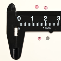 ラインストーン 3mm ピンク 9000粒 丸 プラ製 ネイル デコ 装飾 ハンドメイド パーツ BD3102 4枚目の画像