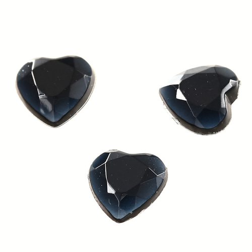 希少 初期 NUMBER (N)INE ブラックラインストーン ハート型ブローチ NUMBER (N)INE｜ナンバーナイン 初期 希少 2006年 ビンテージ