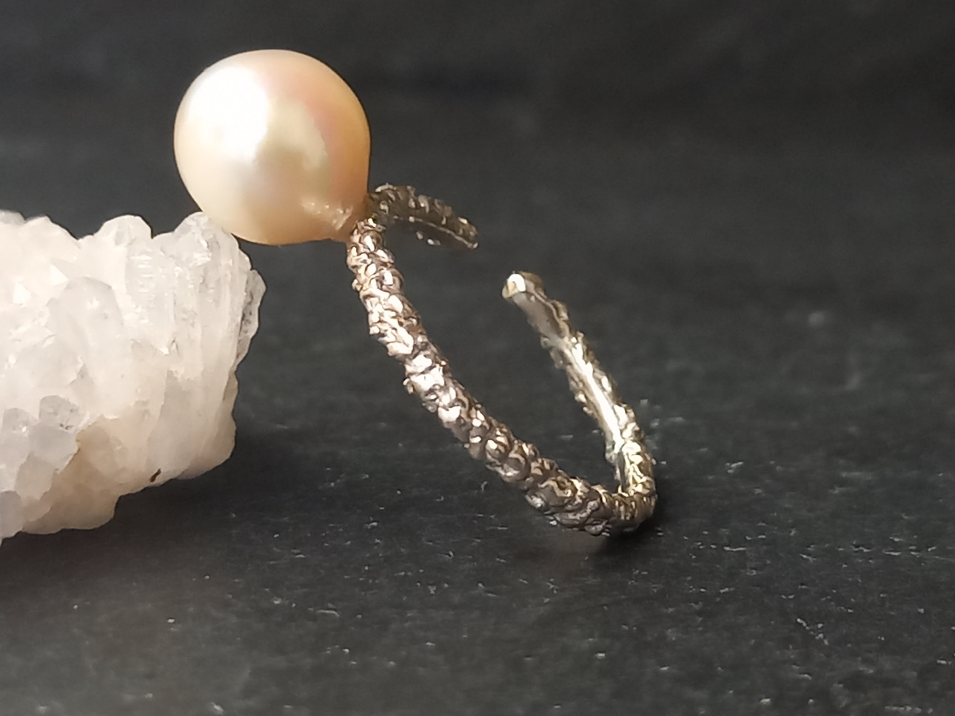 Utoka ☆ silver    星明かり イヤーカフ  d    2way