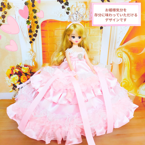 jj0126様 トロロ様 リカちゃん ハンドメイド服 ♡リクエスト 223 再販