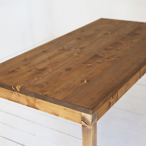 送料無料] 無垢 ダイニングテーブル 食卓 引き出し片側 単品 w160