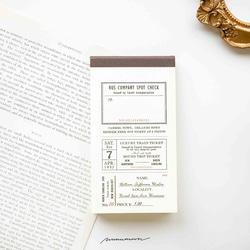 チケット素材　デザインペーパーブック　50枚　ticket book　[AU611] 2枚目の画像