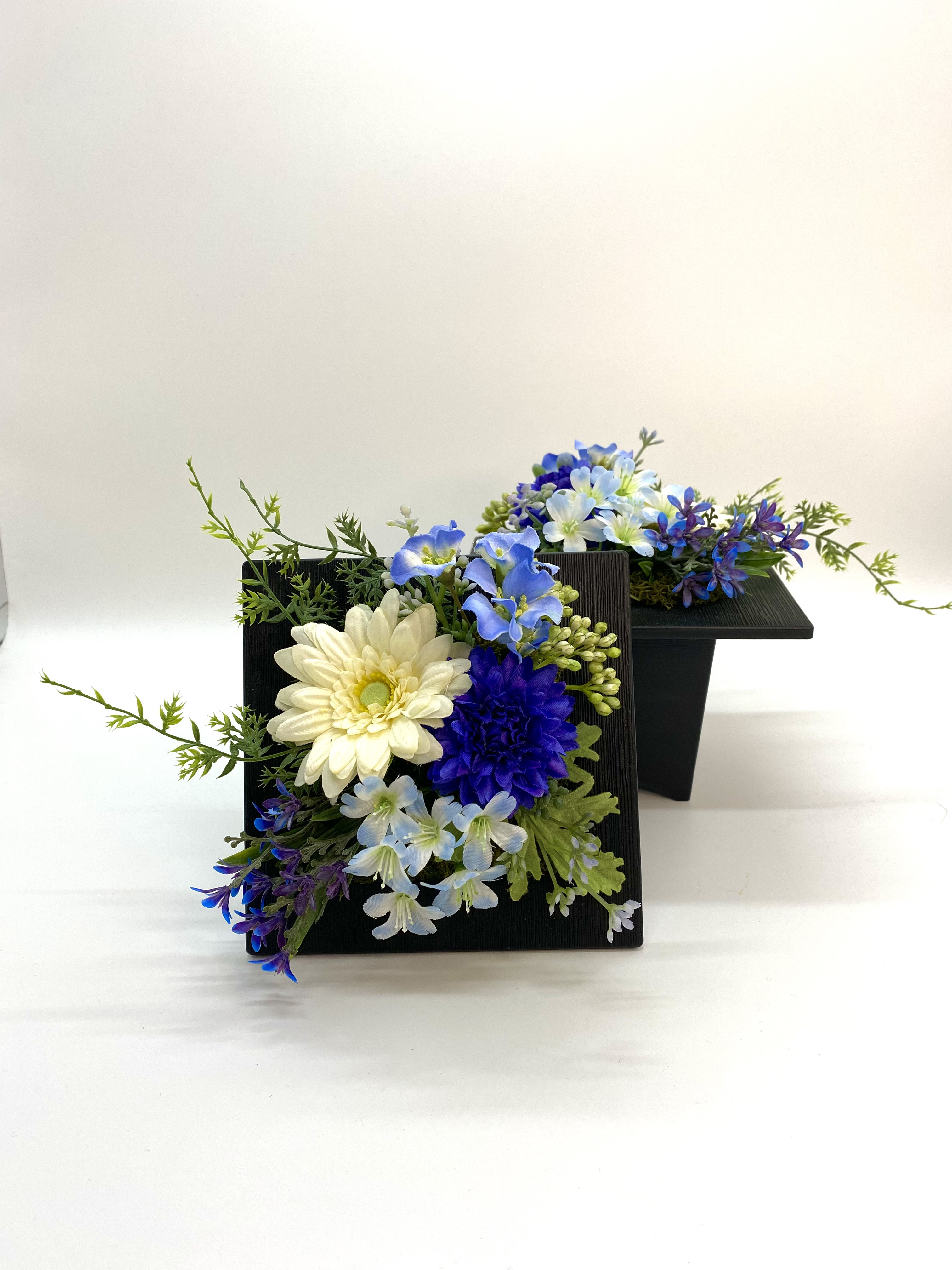 2way供花【仏花2個セット】ブルーフラワー