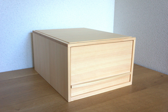 桧造り収納ボックス その他インテリア雑貨 さえき木工 通販 15864713