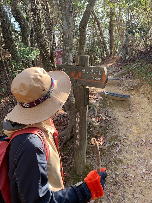 サファリハット（ビスケット チノクロス）アウトドア向け 9枚目の画像