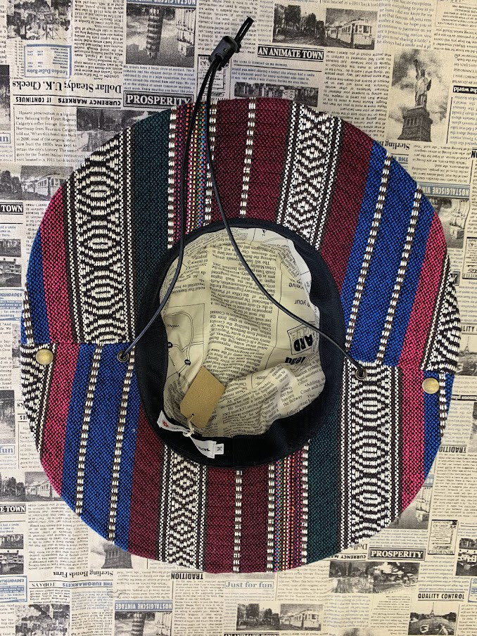 サファリハット（ビスケット チノクロス）アウトドア向け